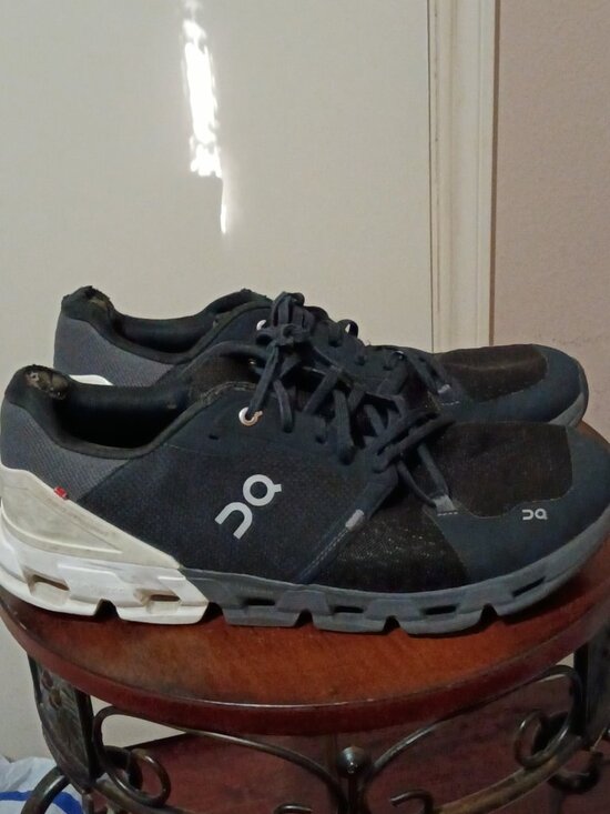 On Cloud Cloudflyer 4 ‘Black White’ 81.98664 Running Shoes Men’s Size 13